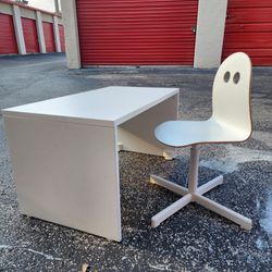 Ikea Table & Chair For Kids 