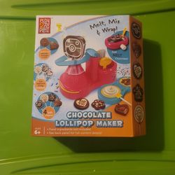Chocolate Lollipop Maker