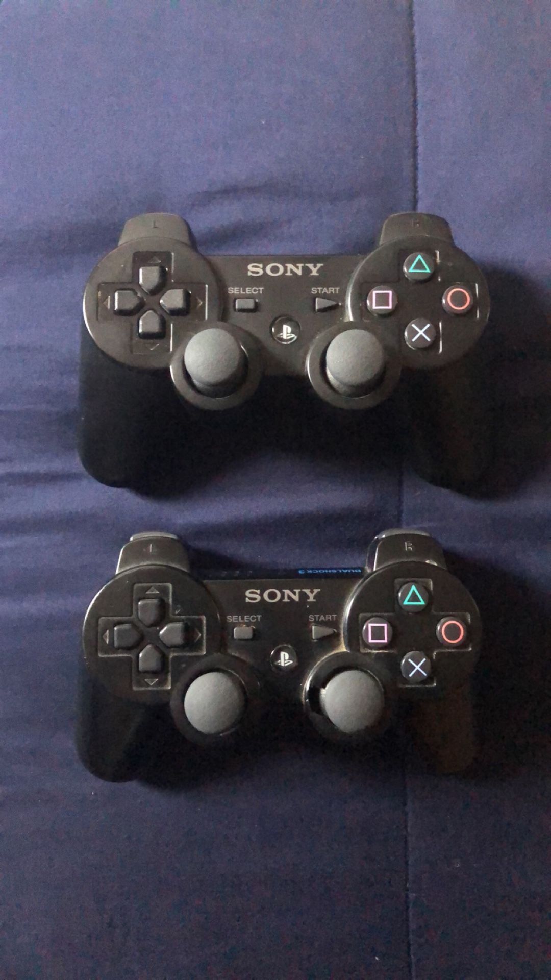 PS3 Controllers