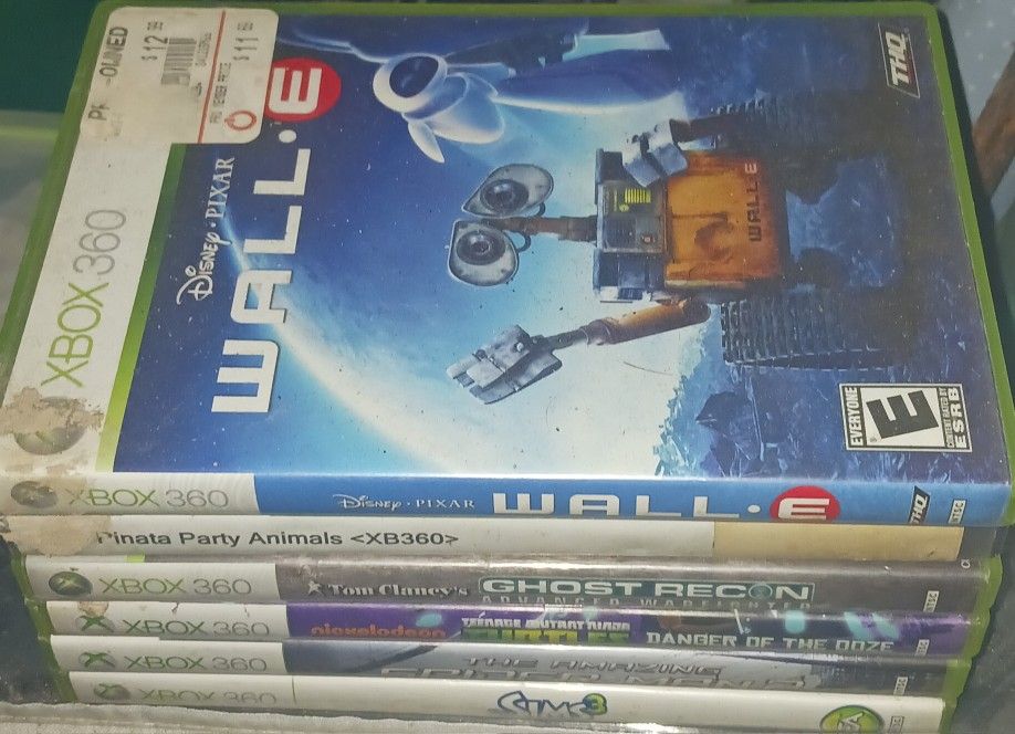 Xbox 360 games