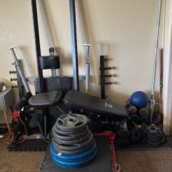 Complete Weight Gym 