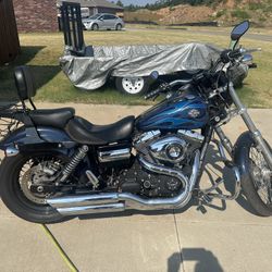 2012 Harley Davidson Dyna Wide Glide FXDWG