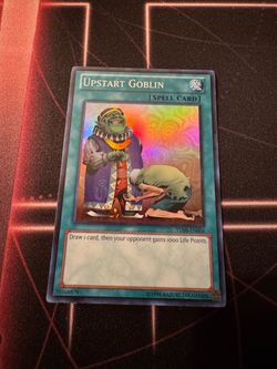 Yu-Gi-Oh! Upstart Goblin TU08-EN004 Super Rare Unlimited LP
