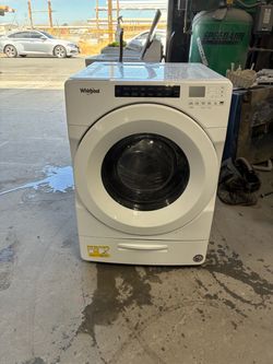 Whirlpool washer