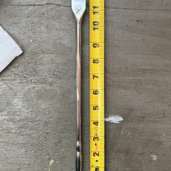 SK 1/4 long handle ratchet -12” US made