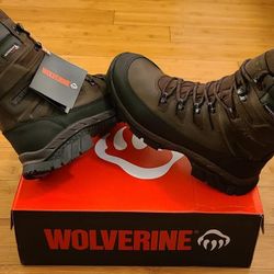 Wolverine Work Boots Size 11.5 For Men 