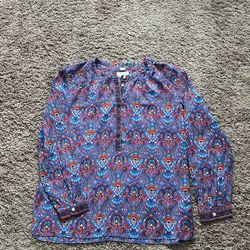 Preloved softened cotton tunic top