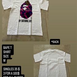 BAPE T-SHIRT