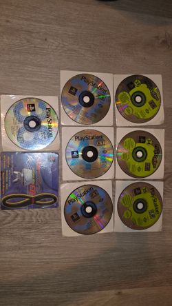 Playstation 1 Magazine demos
