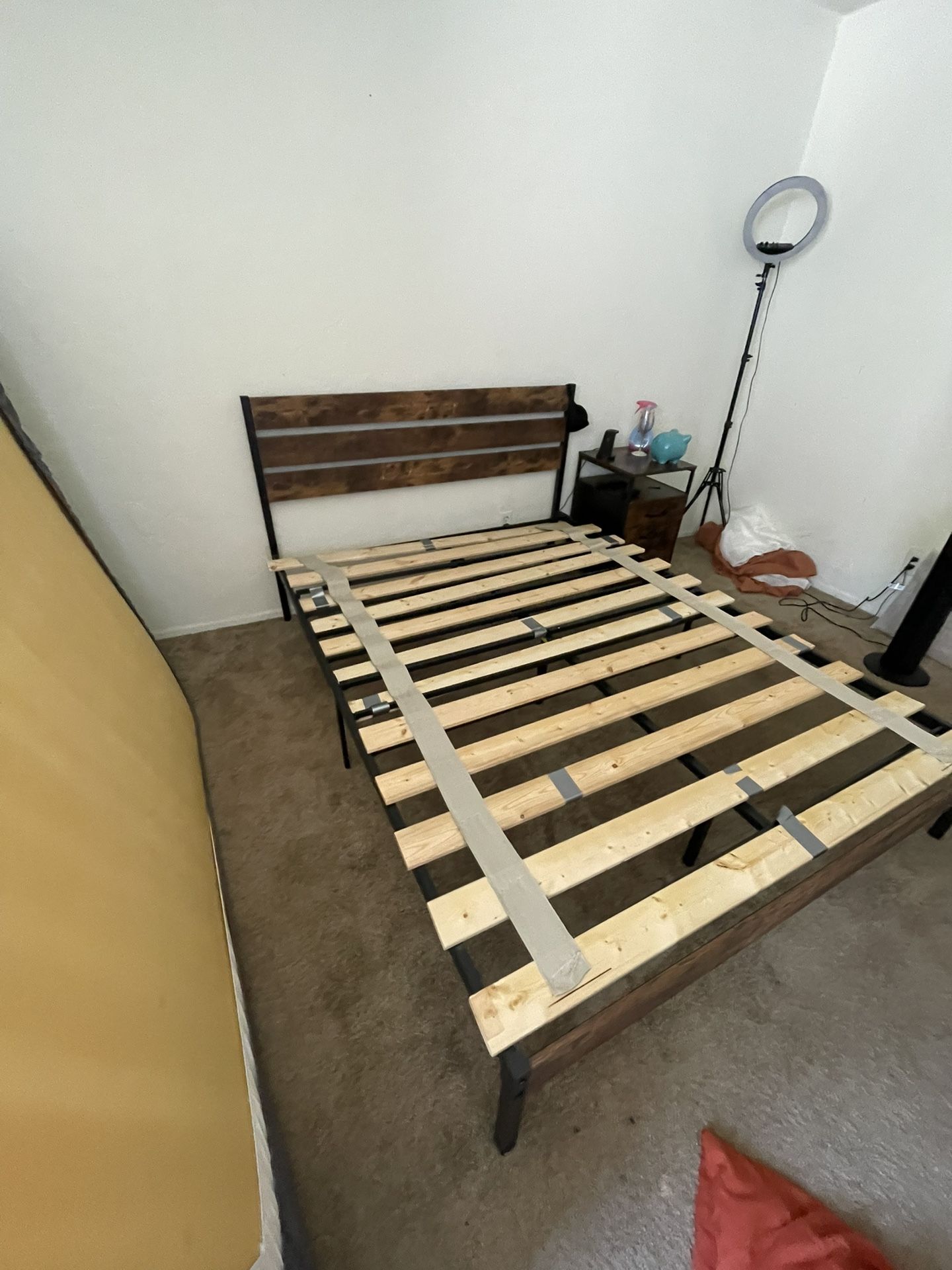 Bed Frame Queens Size