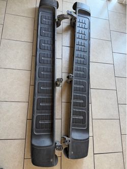 FJ Cruiser Running Boards