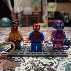 LEGO SPIDER-MAN MINIFIGURES (READ DESCRIPTION)