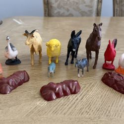 Toy Farm Animals