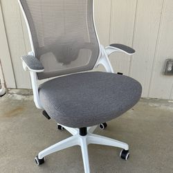 Office Chair, High Back, Adjustable Height 