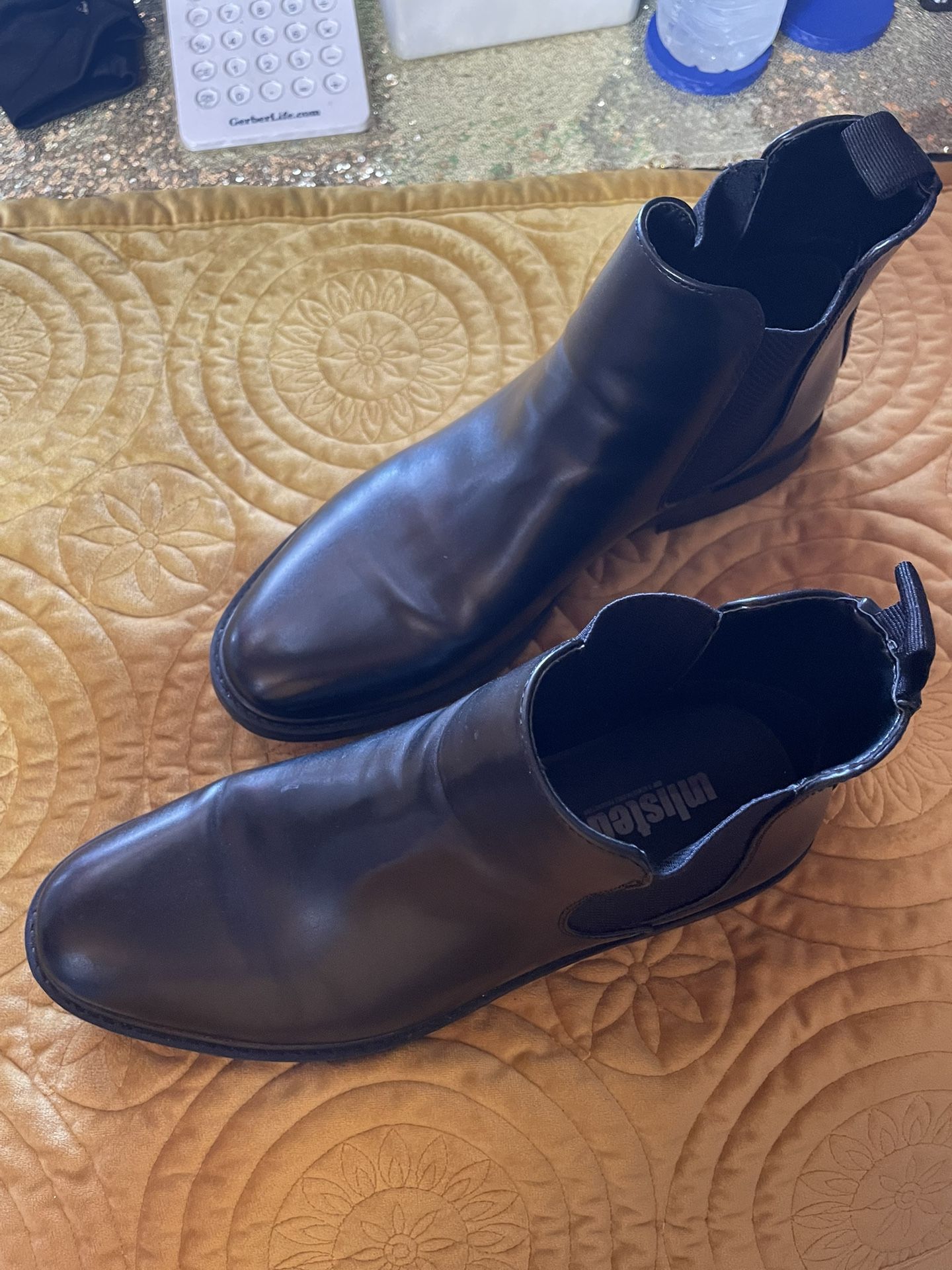 Men’s Unlimited-A Kenneth Cole Production Shoe Boot Size 9.5