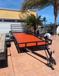 Trailer Carry-On 2022 7x14