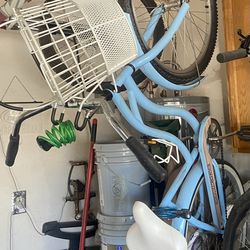 Baby Blue “super cycle” Beach Cruiser