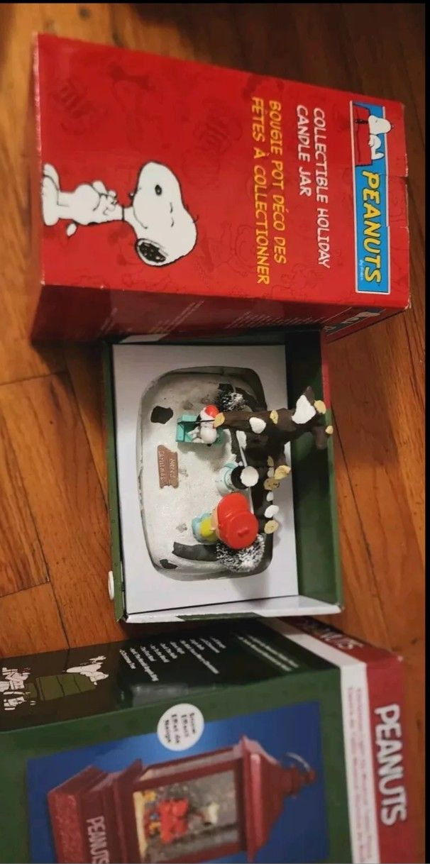 Peanut Charlie Brown Theme Collectible