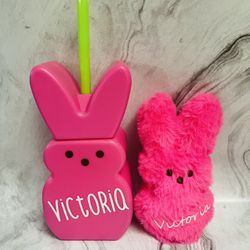 Peep Plush And Cup Customized 
