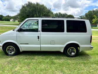 2002 V6 GMC Safari AWD