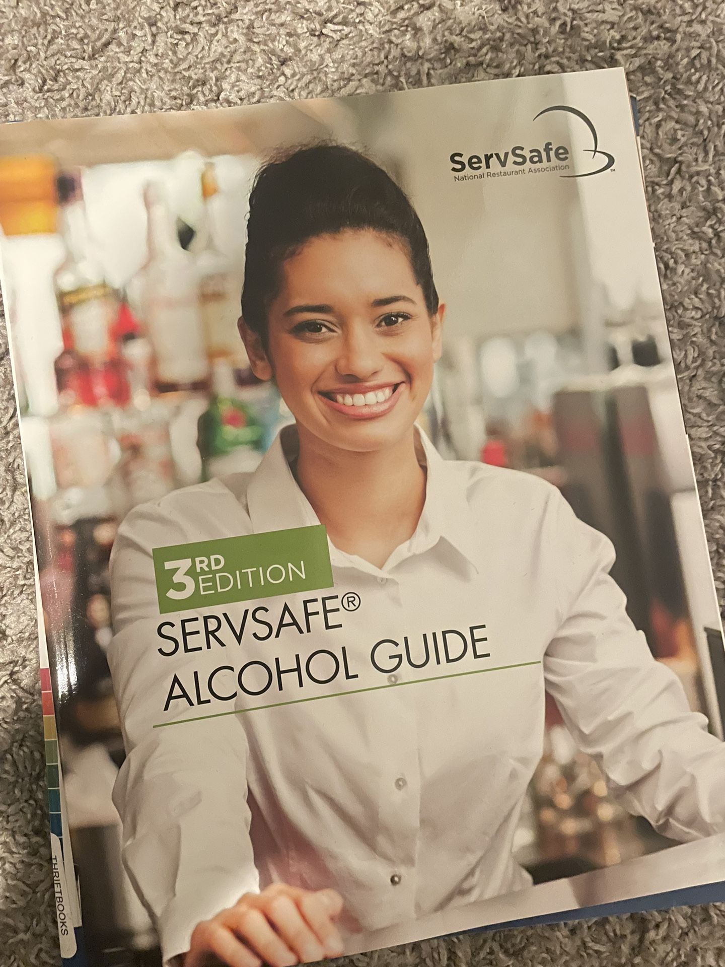 Servsafe Alcohol Guide Book