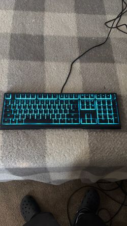 Razer gaming keyboard