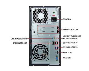 HP PAVILLION 570 - P059