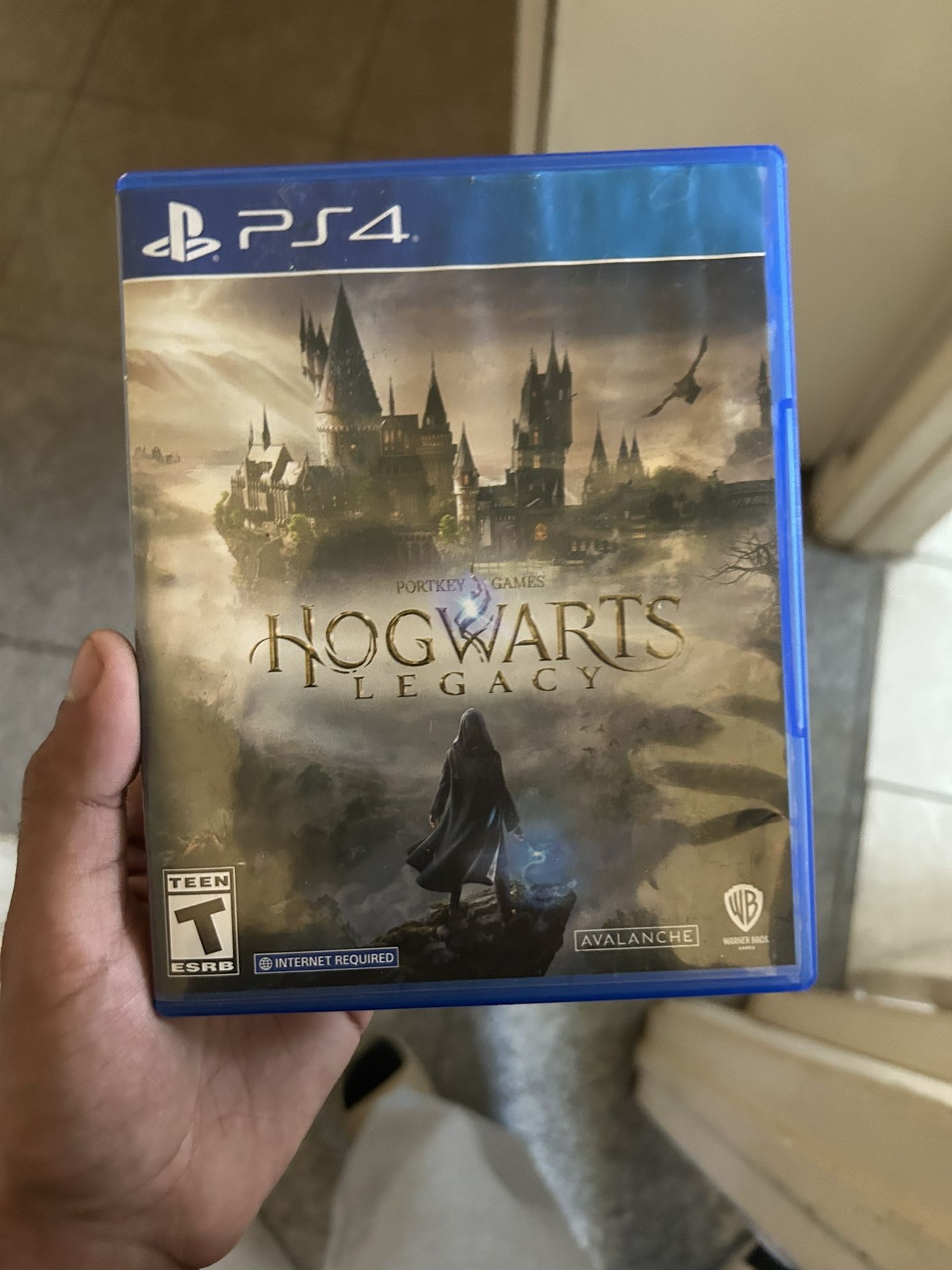 the Last Of Us / Hogwarts