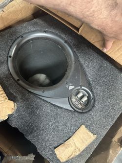 Dual Subwoofer Box