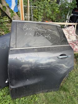 2014 Acura MDX Driver Rear Door