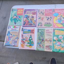 Walt Disney Old Key Cómics (10)