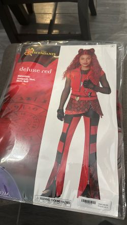 Descendants Deluxe Red Halloween Costume