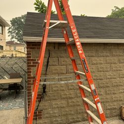 8’ Ladder Luisville Pinnacle Pro With Platform