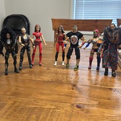 WWE Action Figures (Unboxed)