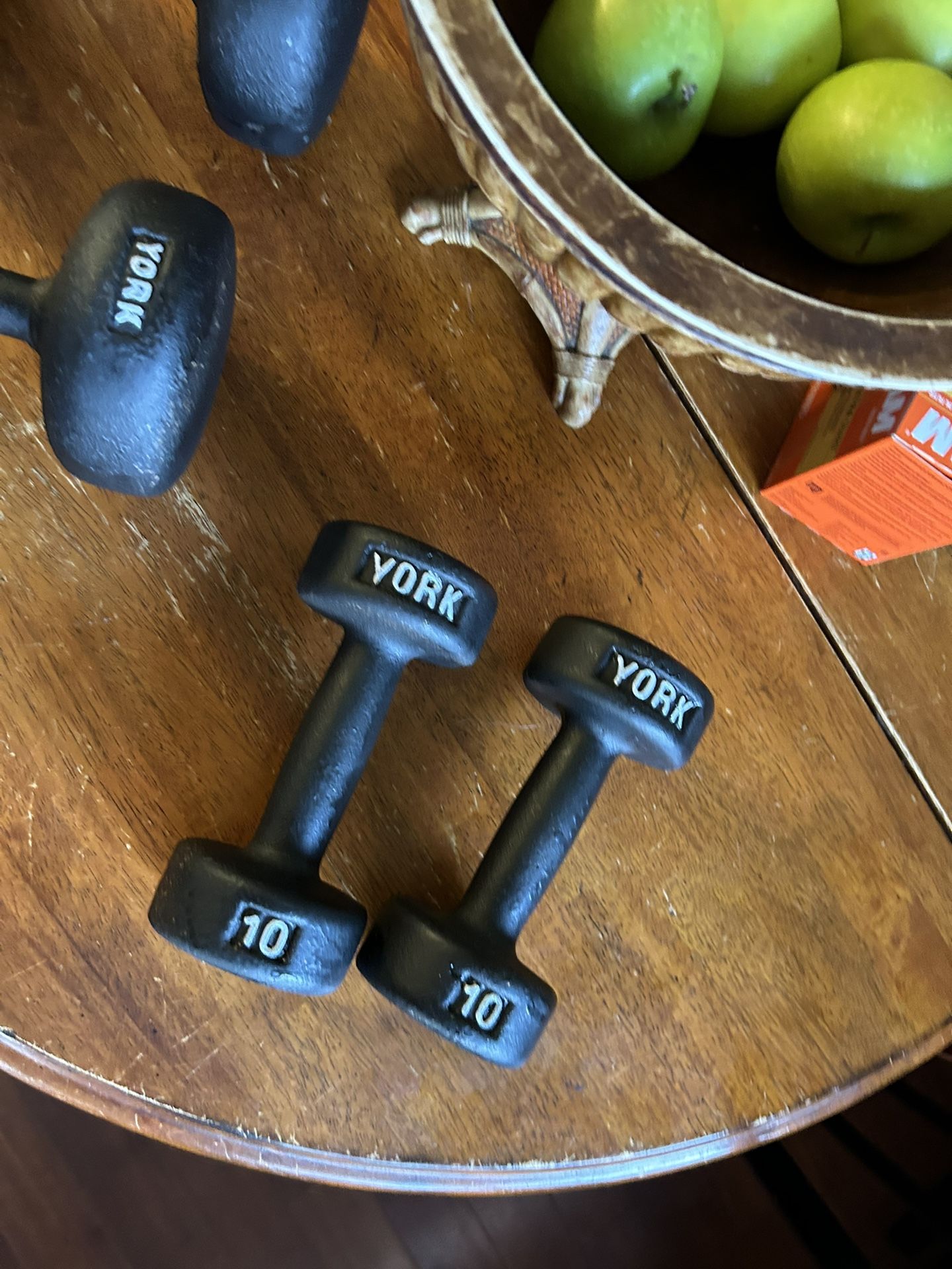 💪York Dumbbells