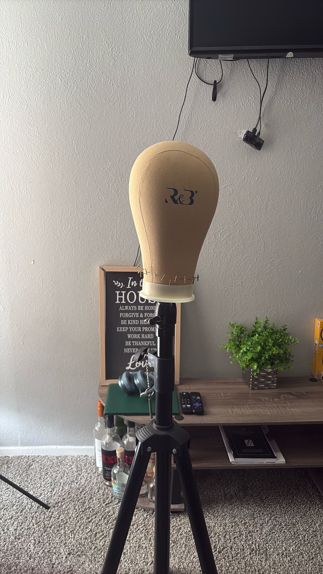 Hair Mannequin Stand