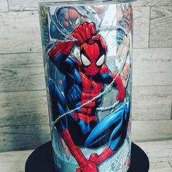 Spider Man 12oz. Tumbler 