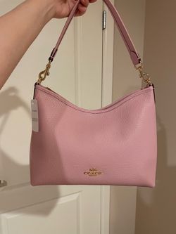 Laurel Shoulder Bag in carnation color
