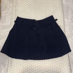 Navy Blue Skirt Sz Medium
