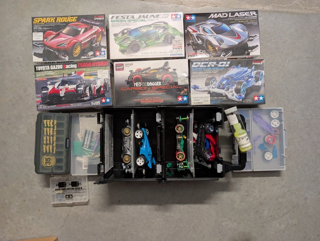Tamiya Mini 4WD Lot
