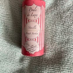 Poule De Luxe Vanilla Fruit Sorbet Solid Perfume 