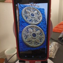 VERY PRETTY MEDALLIONS WALL DECORS