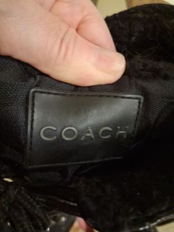 Coach Boots