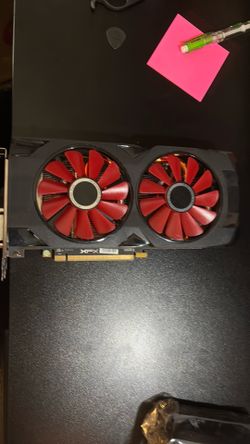 XFX 580 8gb graphics card