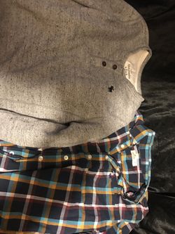 1 A&F 1 Hollister Men XS