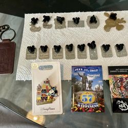 Disney Pins & ? All Hidden Mickey 