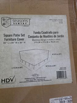 4 seasons square patio set furniture cover