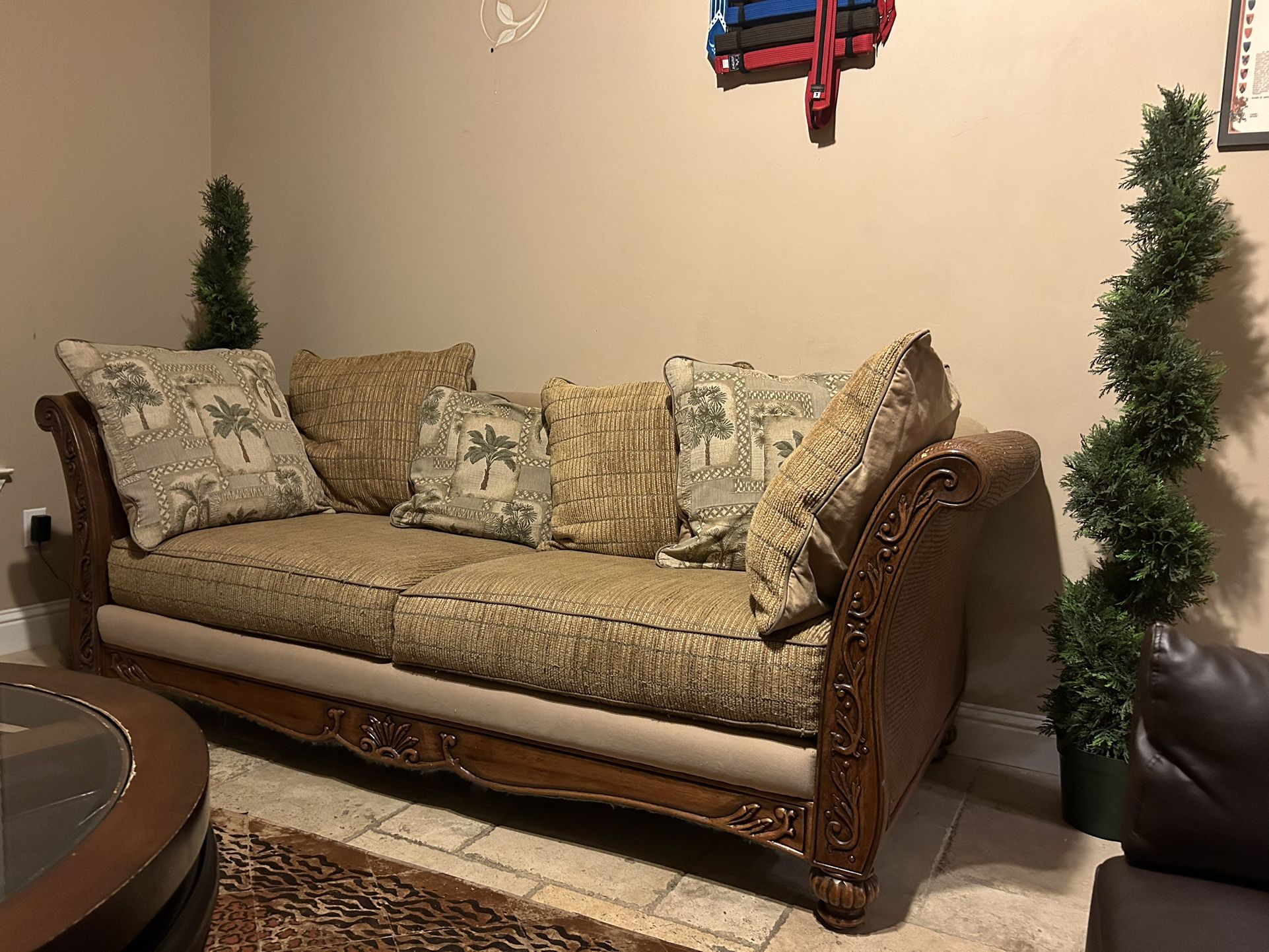 Corduroy Couch
