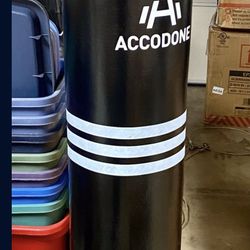 ACCODONE FREESTANDING PUNCHING BAG w/ Suction Cups (Weighted Base Not Included)