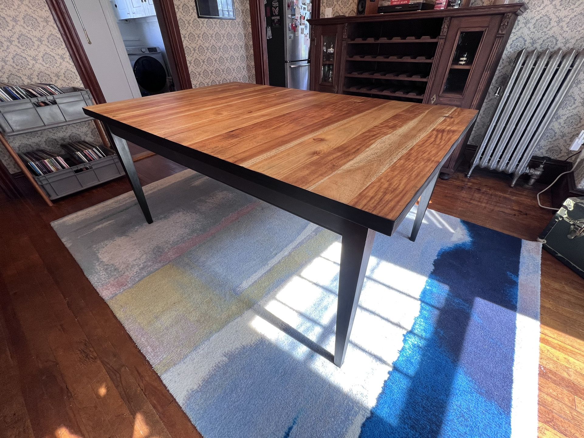 Colonial-Style Dining Table